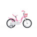 Велосипед  RoyalBaby LITTLE SWAN 16", розовый - фото №3